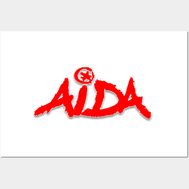 Aída Logo Wall Art by TodoSeries